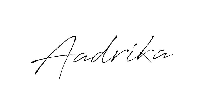 Similarly Antro_Vectra is the best handwritten signature design. Signature creator online .You can use it as an online autograph creator for name Aadrika. Aadrika signature style 6 images and pictures png