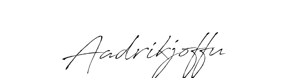 if you are searching for the best signature style for your name Aadrikjoffu. so please give up your signature search. here we have designed multiple signature styles  using Antro_Vectra. Aadrikjoffu signature style 6 images and pictures png