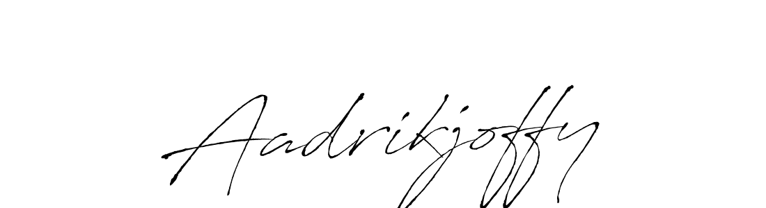 How to Draw Aadrikjoffy signature style? Antro_Vectra is a latest design signature styles for name Aadrikjoffy. Aadrikjoffy signature style 6 images and pictures png
