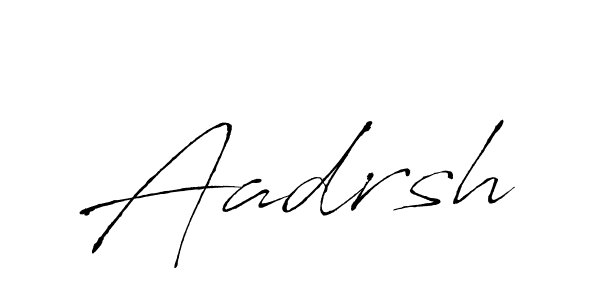 It looks lik you need a new signature style for name Aadrsh. Design unique handwritten (Antro_Vectra) signature with our free signature maker in just a few clicks. Aadrsh signature style 6 images and pictures png