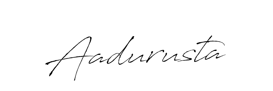 Aadurusta stylish signature style. Best Handwritten Sign (Antro_Vectra) for my name. Handwritten Signature Collection Ideas for my name Aadurusta. Aadurusta signature style 6 images and pictures png