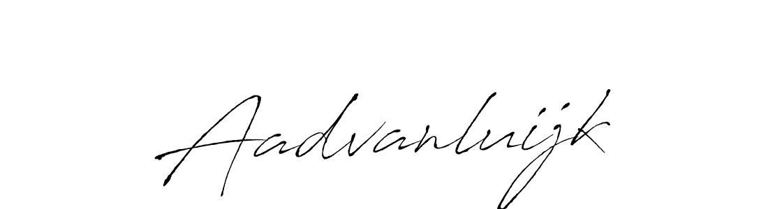 Also we have Aadvanluijk name is the best signature style. Create professional handwritten signature collection using Antro_Vectra autograph style. Aadvanluijk signature style 6 images and pictures png