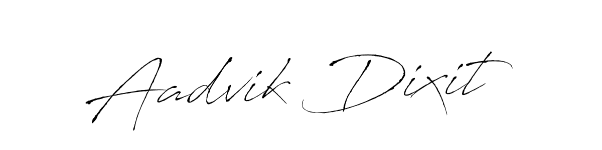It looks lik you need a new signature style for name Aadvik Dixit. Design unique handwritten (Antro_Vectra) signature with our free signature maker in just a few clicks. Aadvik Dixit signature style 6 images and pictures png