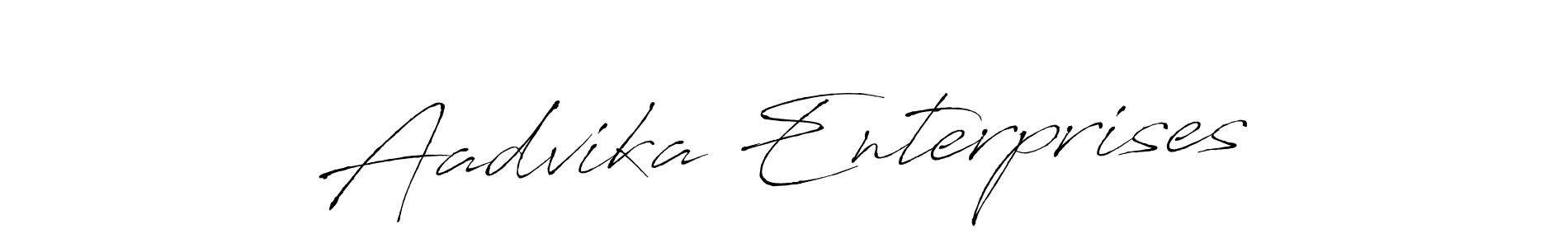 Here are the top 10 professional signature styles for the name Aadvika Enterprises. These are the best autograph styles you can use for your name. Aadvika Enterprises signature style 6 images and pictures png