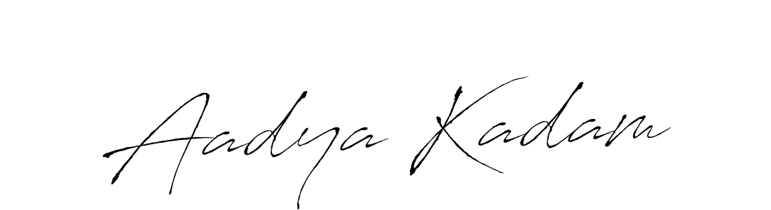 Make a short Aadya Kadam signature style. Manage your documents anywhere anytime using Antro_Vectra. Create and add eSignatures, submit forms, share and send files easily. Aadya Kadam signature style 6 images and pictures png
