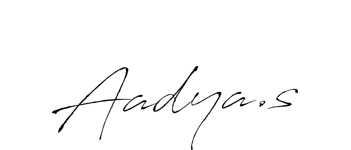 Best and Professional Signature Style for Aadya.s. Antro_Vectra Best Signature Style Collection. Aadya.s signature style 6 images and pictures png