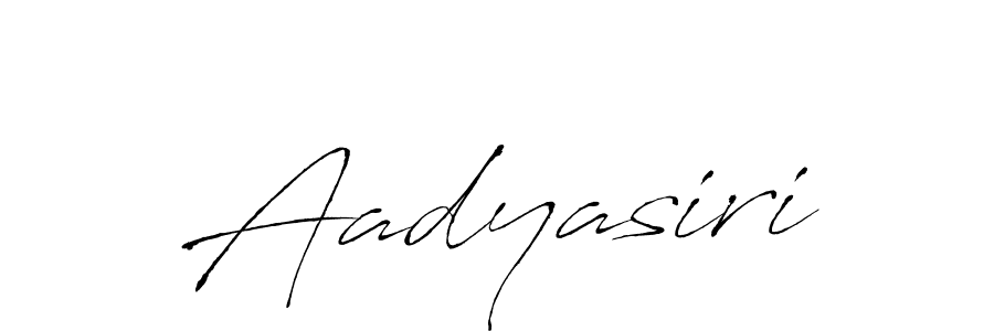 if you are searching for the best signature style for your name Aadyasiri. so please give up your signature search. here we have designed multiple signature styles  using Antro_Vectra. Aadyasiri signature style 6 images and pictures png