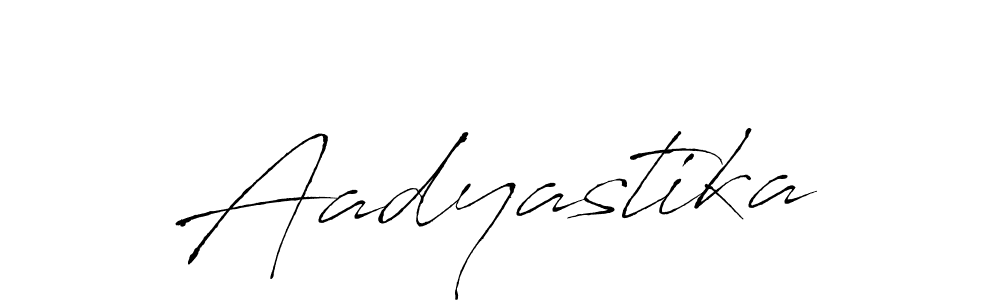 You can use this online signature creator to create a handwritten signature for the name Aadyastika. This is the best online autograph maker. Aadyastika signature style 6 images and pictures png