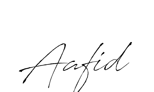 How to make Aafid signature? Antro_Vectra is a professional autograph style. Create handwritten signature for Aafid name. Aafid signature style 6 images and pictures png