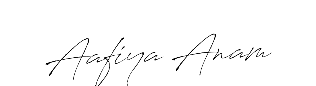 Also we have Aafiya Anam name is the best signature style. Create professional handwritten signature collection using Antro_Vectra autograph style. Aafiya Anam signature style 6 images and pictures png