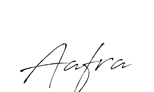 Use a signature maker to create a handwritten signature online. With this signature software, you can design (Antro_Vectra) your own signature for name Aafra. Aafra signature style 6 images and pictures png