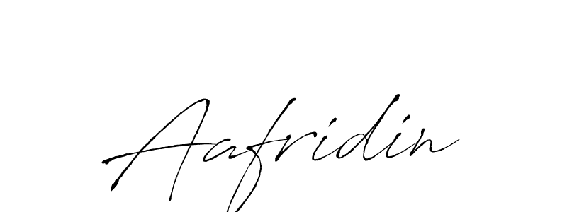 Aafridin stylish signature style. Best Handwritten Sign (Antro_Vectra) for my name. Handwritten Signature Collection Ideas for my name Aafridin. Aafridin signature style 6 images and pictures png