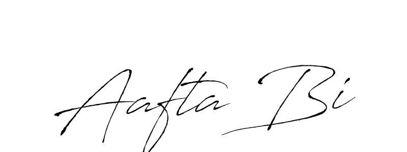 Create a beautiful signature design for name Aafta Bi. With this signature (Antro_Vectra) fonts, you can make a handwritten signature for free. Aafta Bi signature style 6 images and pictures png