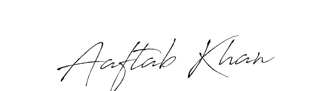 You should practise on your own different ways (Antro_Vectra) to write your name (Aaftab Khan) in signature. don't let someone else do it for you. Aaftab Khan signature style 6 images and pictures png