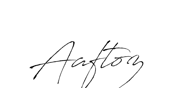 The best way (Antro_Vectra) to make a short signature is to pick only two or three words in your name. The name Aaftoz include a total of six letters. For converting this name. Aaftoz signature style 6 images and pictures png