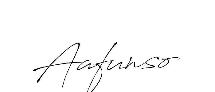 How to make Aafunso name signature. Use Antro_Vectra style for creating short signs online. This is the latest handwritten sign. Aafunso signature style 6 images and pictures png