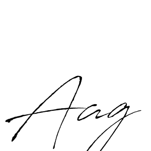 Antro_Vectra is a professional signature style that is perfect for those who want to add a touch of class to their signature. It is also a great choice for those who want to make their signature more unique. Get Aag name to fancy signature for free. Aag signature style 6 images and pictures png