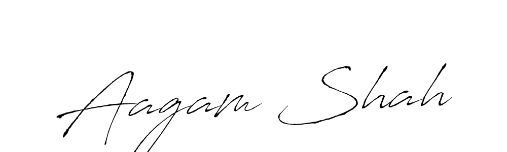 You can use this online signature creator to create a handwritten signature for the name Aagam Shah. This is the best online autograph maker. Aagam Shah signature style 6 images and pictures png