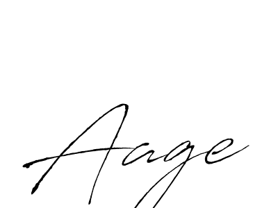 How to make Aage signature? Antro_Vectra is a professional autograph style. Create handwritten signature for Aage name. Aage signature style 6 images and pictures png