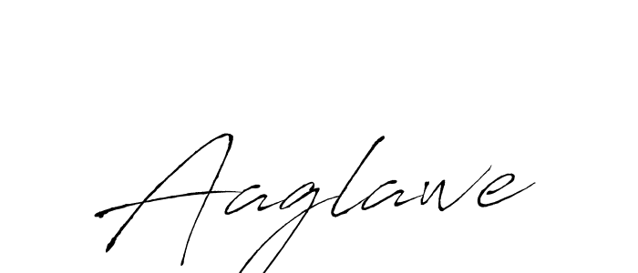 Make a beautiful signature design for name Aaglawe. With this signature (Antro_Vectra) style, you can create a handwritten signature for free. Aaglawe signature style 6 images and pictures png
