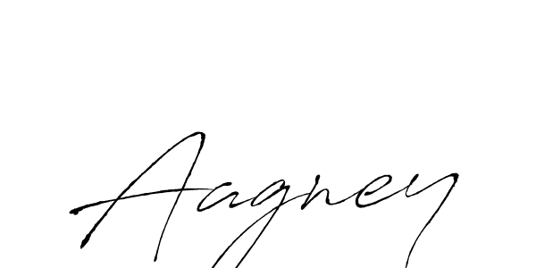 Create a beautiful signature design for name Aagney. With this signature (Antro_Vectra) fonts, you can make a handwritten signature for free. Aagney signature style 6 images and pictures png