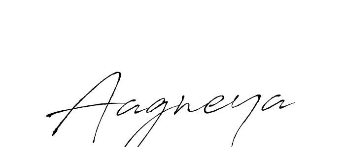 Aagneya stylish signature style. Best Handwritten Sign (Antro_Vectra) for my name. Handwritten Signature Collection Ideas for my name Aagneya. Aagneya signature style 6 images and pictures png