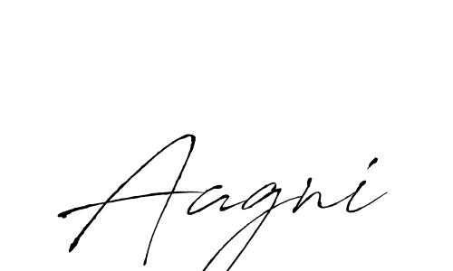 Also we have Aagni name is the best signature style. Create professional handwritten signature collection using Antro_Vectra autograph style. Aagni signature style 6 images and pictures png