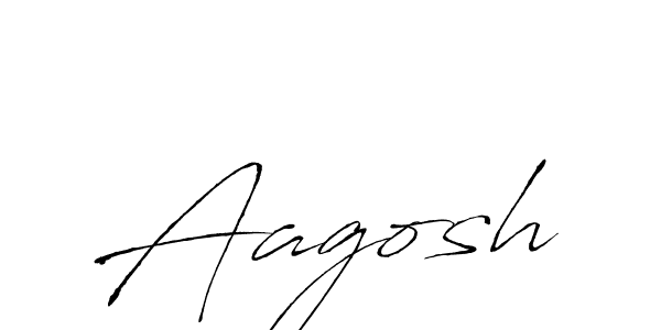 if you are searching for the best signature style for your name Aagosh. so please give up your signature search. here we have designed multiple signature styles  using Antro_Vectra. Aagosh signature style 6 images and pictures png