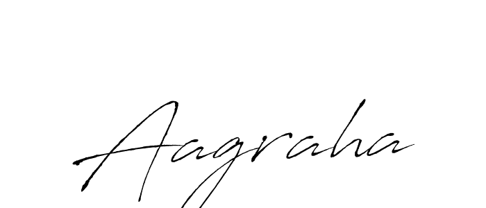 How to make Aagraha name signature. Use Antro_Vectra style for creating short signs online. This is the latest handwritten sign. Aagraha signature style 6 images and pictures png