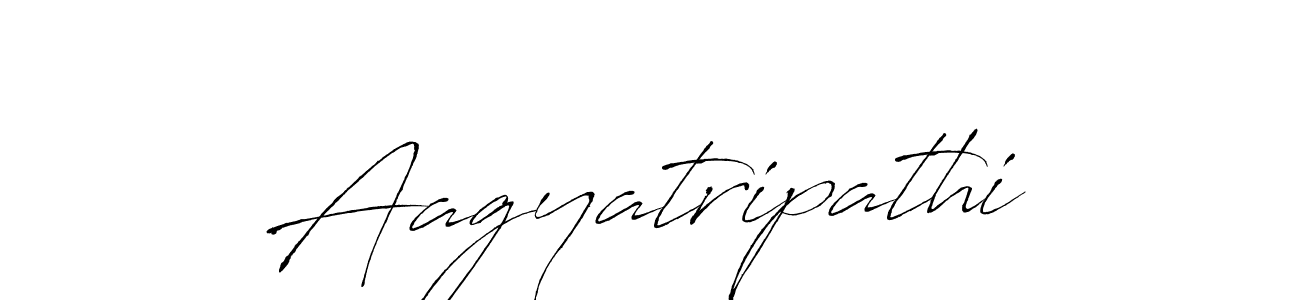 Use a signature maker to create a handwritten signature online. With this signature software, you can design (Antro_Vectra) your own signature for name Aagyatripathi. Aagyatripathi signature style 6 images and pictures png