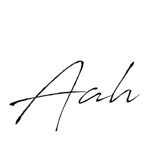 This is the best signature style for the Aah name. Also you like these signature font (Antro_Vectra). Mix name signature. Aah signature style 6 images and pictures png
