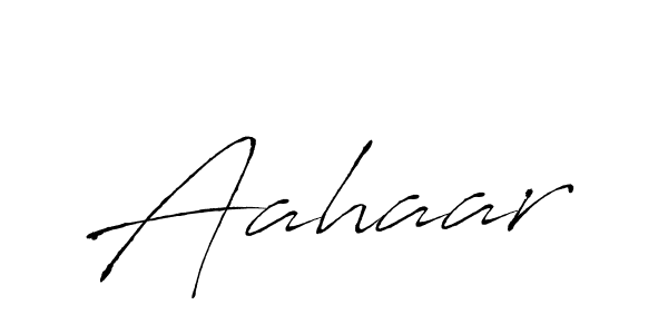 How to make Aahaar signature? Antro_Vectra is a professional autograph style. Create handwritten signature for Aahaar name. Aahaar signature style 6 images and pictures png