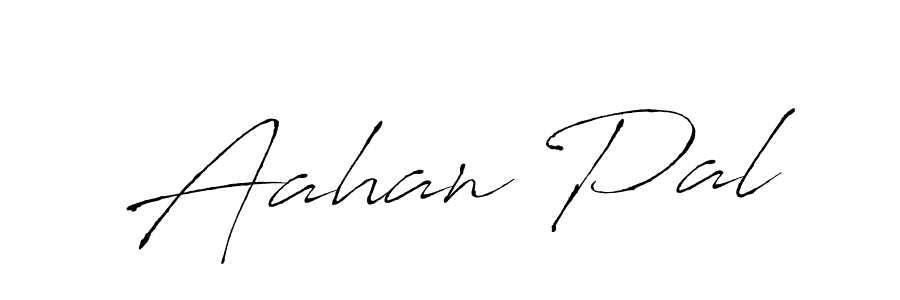 Use a signature maker to create a handwritten signature online. With this signature software, you can design (Antro_Vectra) your own signature for name Aahan Pal. Aahan Pal signature style 6 images and pictures png