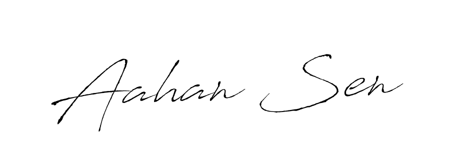 Check out images of Autograph of Aahan Sen name. Actor Aahan Sen Signature Style. Antro_Vectra is a professional sign style online. Aahan Sen signature style 6 images and pictures png