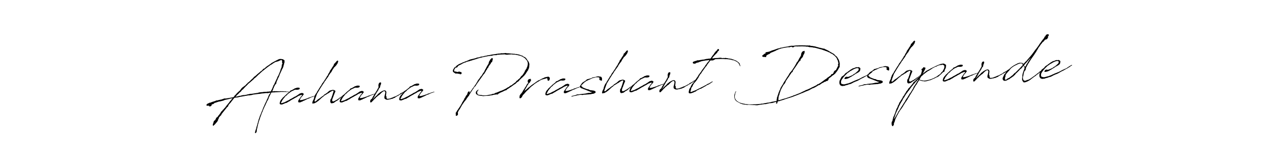 if you are searching for the best signature style for your name Aahana Prashant Deshpande. so please give up your signature search. here we have designed multiple signature styles  using Antro_Vectra. Aahana Prashant Deshpande signature style 6 images and pictures png