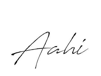 It looks lik you need a new signature style for name Aahi. Design unique handwritten (Antro_Vectra) signature with our free signature maker in just a few clicks. Aahi signature style 6 images and pictures png