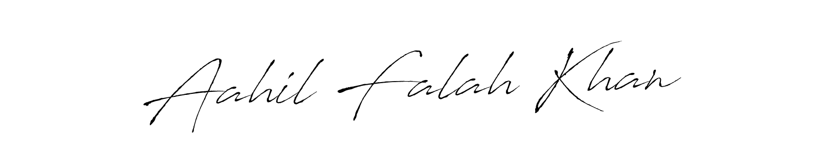 Similarly Antro_Vectra is the best handwritten signature design. Signature creator online .You can use it as an online autograph creator for name Aahil Falah Khan. Aahil Falah Khan signature style 6 images and pictures png