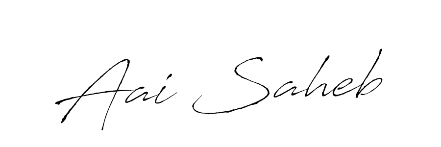 Best and Professional Signature Style for Aai Saheb. Antro_Vectra Best Signature Style Collection. Aai Saheb signature style 6 images and pictures png