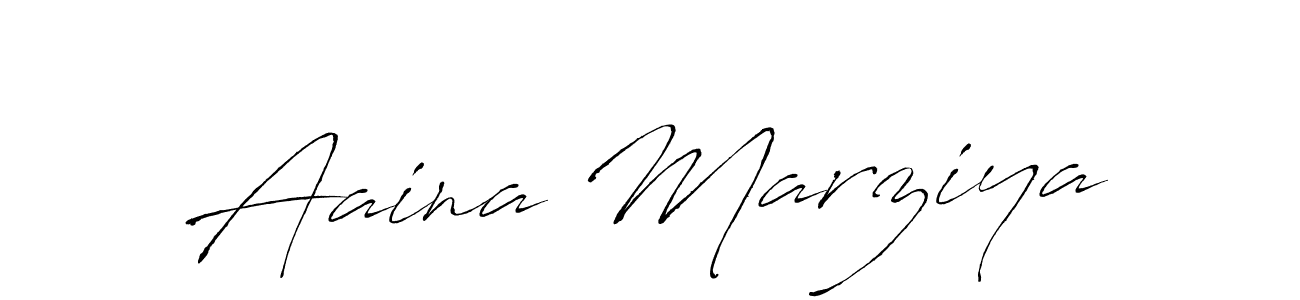 You can use this online signature creator to create a handwritten signature for the name Aaina Marziya. This is the best online autograph maker. Aaina Marziya signature style 6 images and pictures png