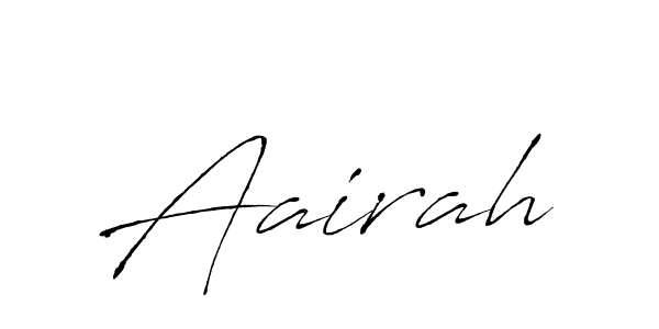 Also we have Aairah name is the best signature style. Create professional handwritten signature collection using Antro_Vectra autograph style. Aairah signature style 6 images and pictures png