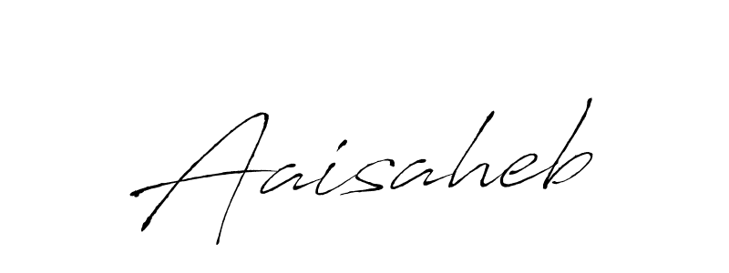 Make a beautiful signature design for name Aaisaheb. Use this online signature maker to create a handwritten signature for free. Aaisaheb signature style 6 images and pictures png