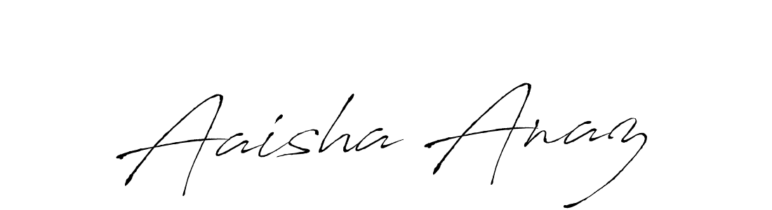 Once you've used our free online signature maker to create your best signature Antro_Vectra style, it's time to enjoy all of the benefits that Aaisha Anaz name signing documents. Aaisha Anaz signature style 6 images and pictures png