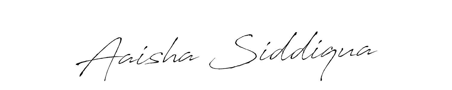 if you are searching for the best signature style for your name Aaisha Siddiqua. so please give up your signature search. here we have designed multiple signature styles  using Antro_Vectra. Aaisha Siddiqua signature style 6 images and pictures png