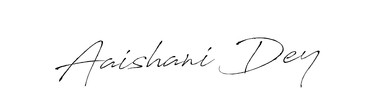 How to make Aaishani Dey signature? Antro_Vectra is a professional autograph style. Create handwritten signature for Aaishani Dey name. Aaishani Dey signature style 6 images and pictures png