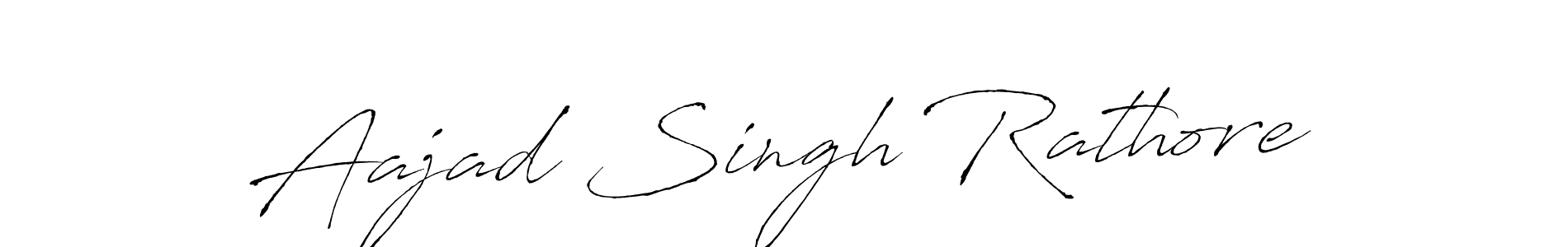 Similarly Antro_Vectra is the best handwritten signature design. Signature creator online .You can use it as an online autograph creator for name Aajad Singh Rathore. Aajad Singh Rathore signature style 6 images and pictures png