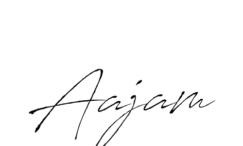 Similarly Antro_Vectra is the best handwritten signature design. Signature creator online .You can use it as an online autograph creator for name Aajam. Aajam signature style 6 images and pictures png