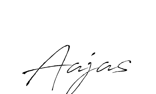 Also You can easily find your signature by using the search form. We will create Aajas name handwritten signature images for you free of cost using Antro_Vectra sign style. Aajas signature style 6 images and pictures png