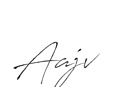 Once you've used our free online signature maker to create your best signature Antro_Vectra style, it's time to enjoy all of the benefits that Aajv name signing documents. Aajv signature style 6 images and pictures png