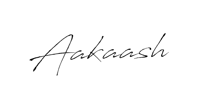 Design your own signature with our free online signature maker. With this signature software, you can create a handwritten (Antro_Vectra) signature for name Aakaash. Aakaash signature style 6 images and pictures png