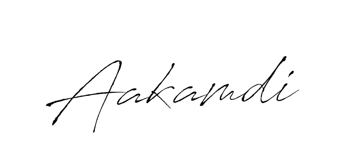 Create a beautiful signature design for name Aakamdi. With this signature (Antro_Vectra) fonts, you can make a handwritten signature for free. Aakamdi signature style 6 images and pictures png